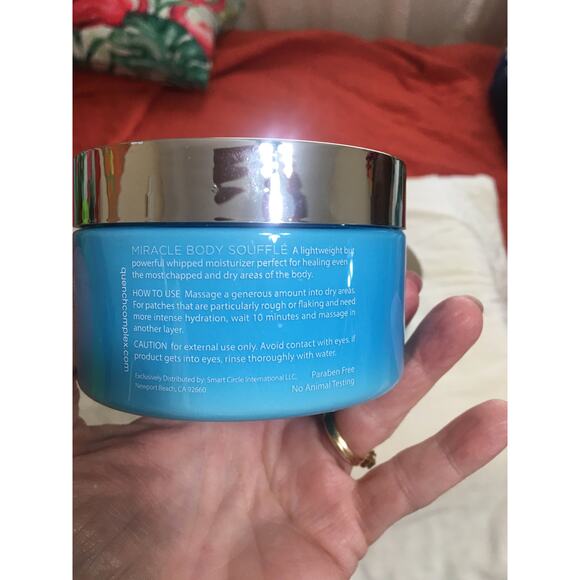 NWOT Never Opened, Quench Microwater Complex Miracle Body Scrub & Souffle' - Picture 3 of 7